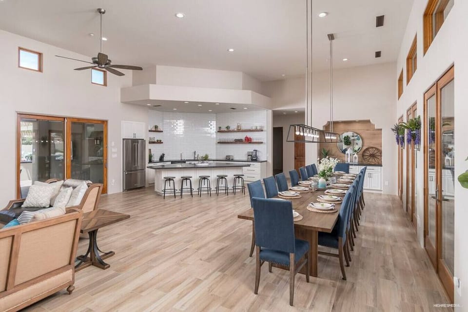 [Dining Room] Formal dining space with seating for 16