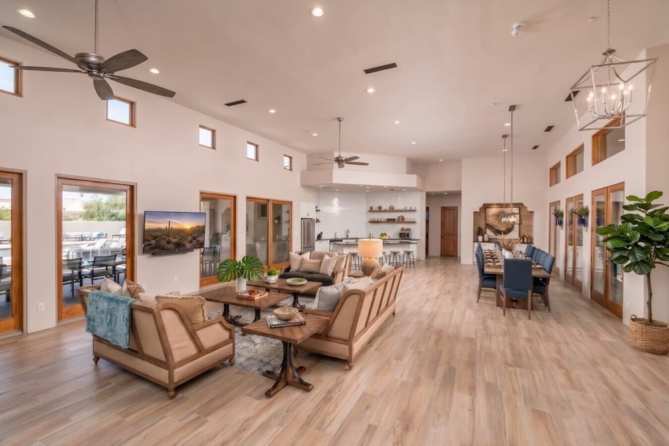 [Family Room] Open into the kitchen and backyard