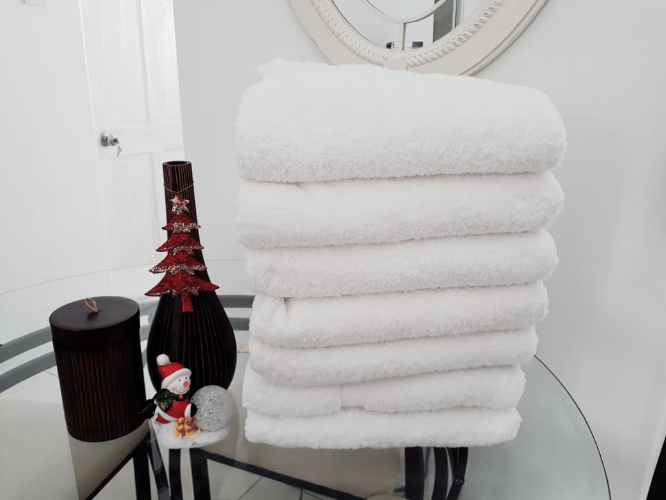 All your towels are provided