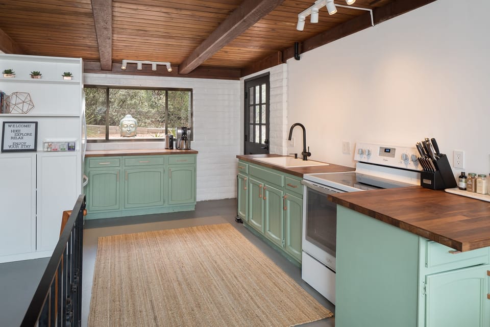 Kitchen - upstairs