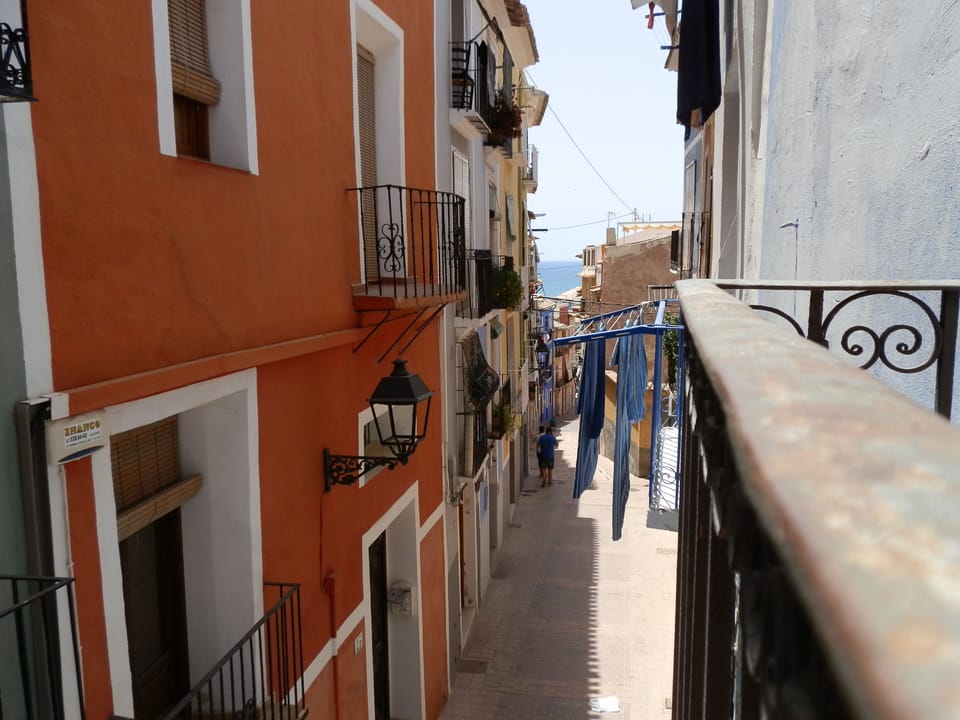 View from  Upstairs Bedroom balcony 