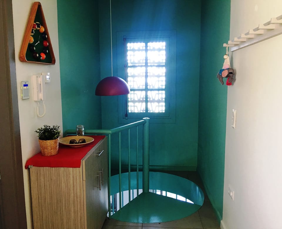 Small hall by the entrance on Level 1.