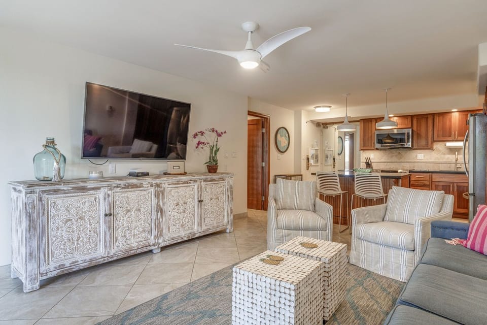 Central AC and plenty of seating options to kick back and relax