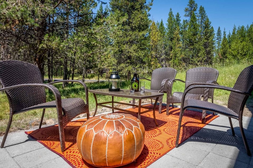 Our back patio set-up