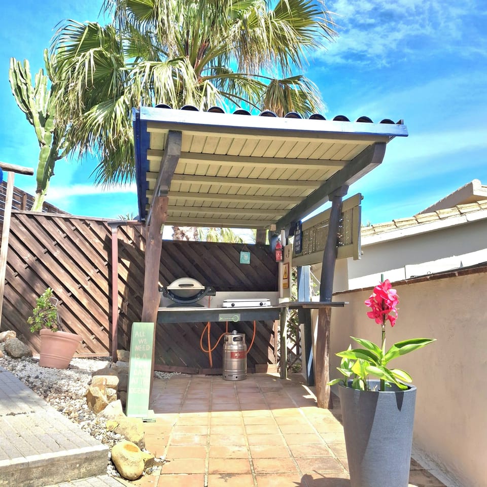 Ocean Views Cooking Terrace