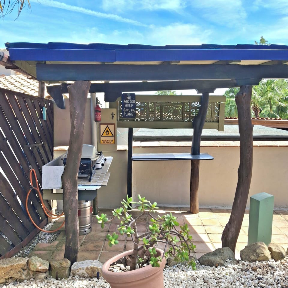 Cooking Terrace Ocean Views