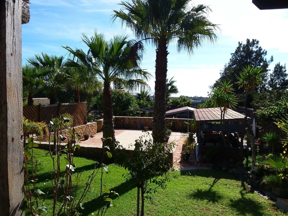 Tarifa Chalets grounds