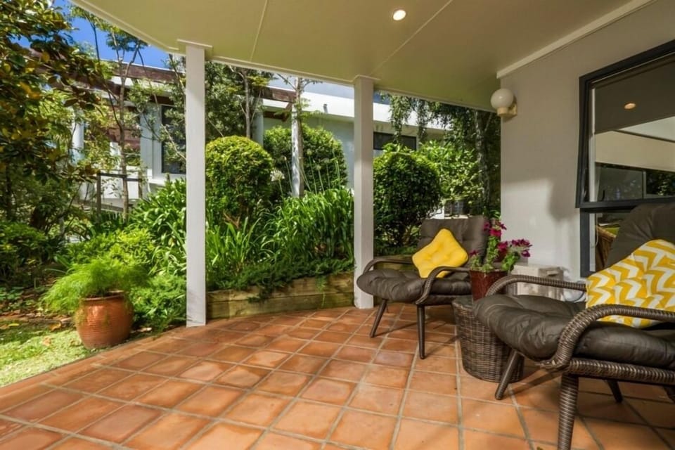 Covered Loggia