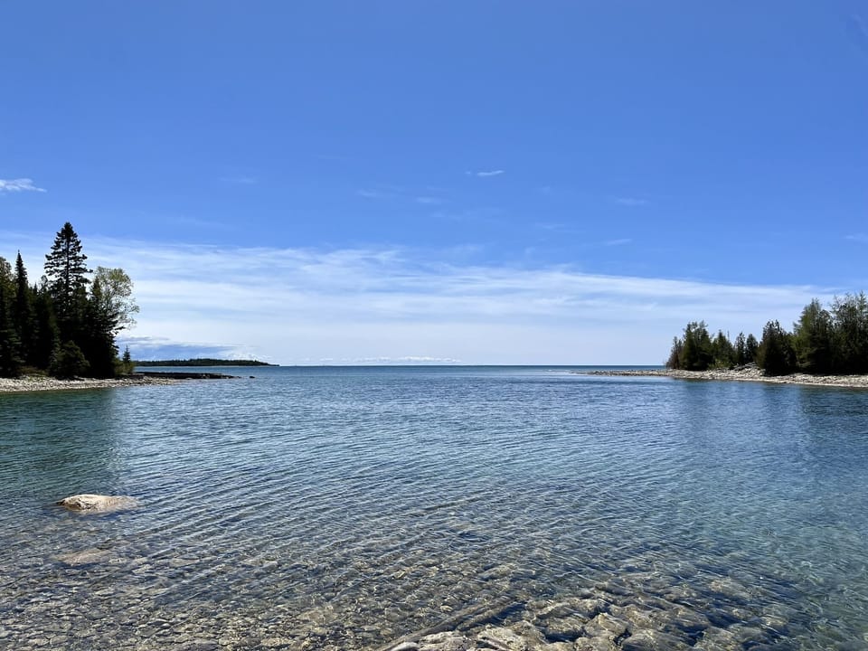 Lakefront access