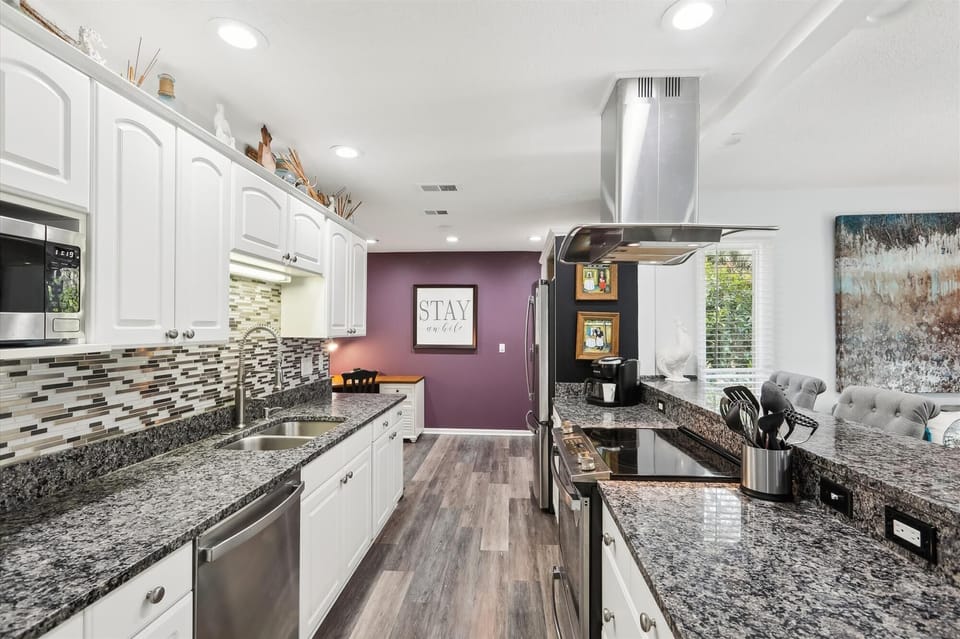 Kitchen at 10 Battery Road