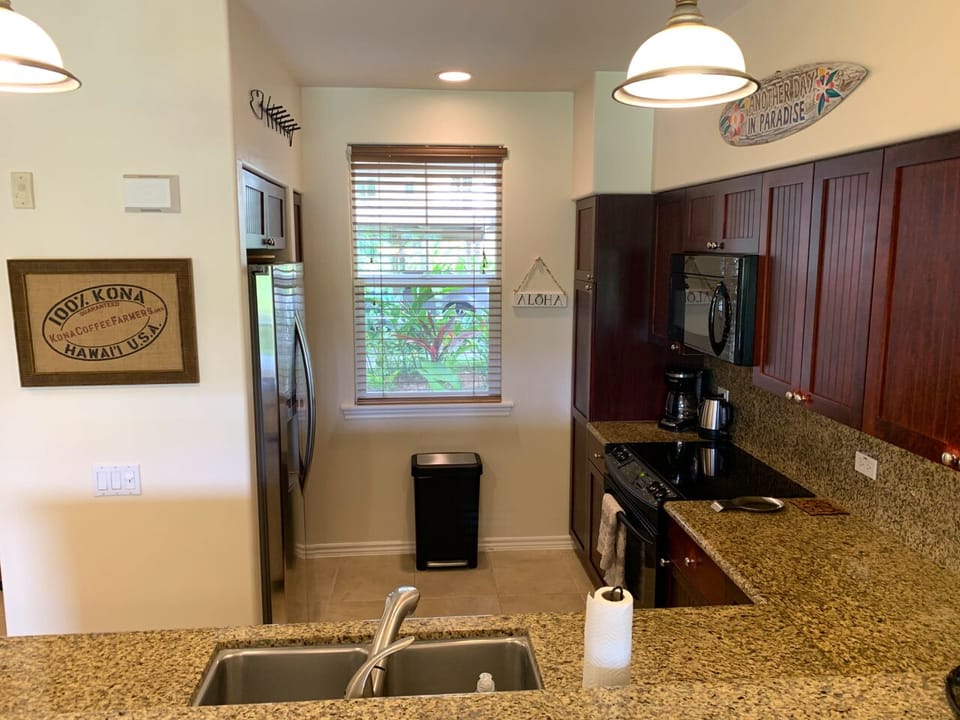 Comfortable and spacious kitchen