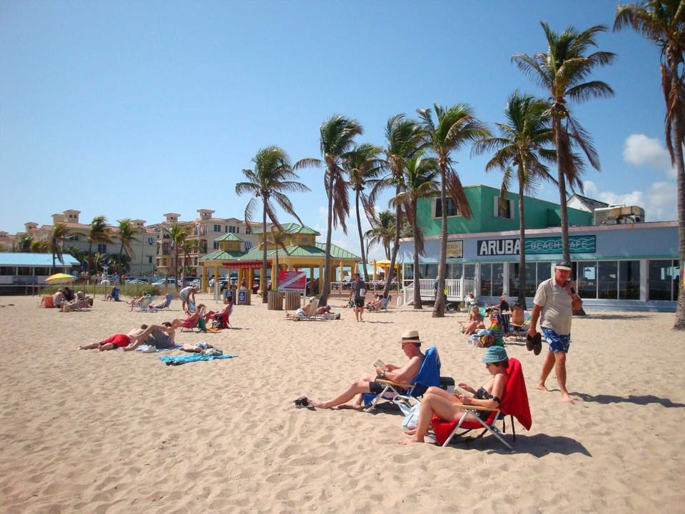 Relax on the beach and work on your tan.