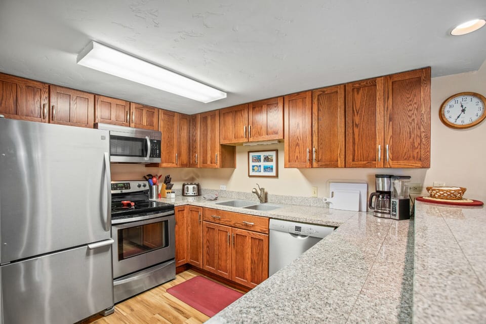 Stainless steel appliances