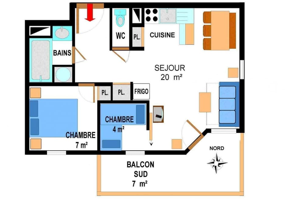 Floor plan