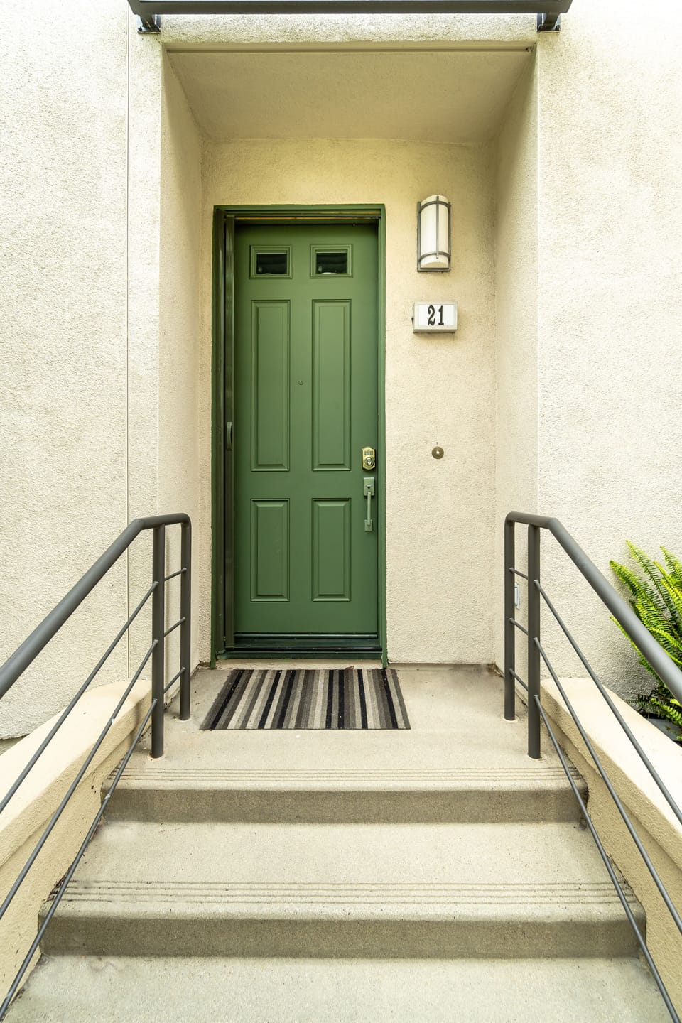 Entrance to the Condo