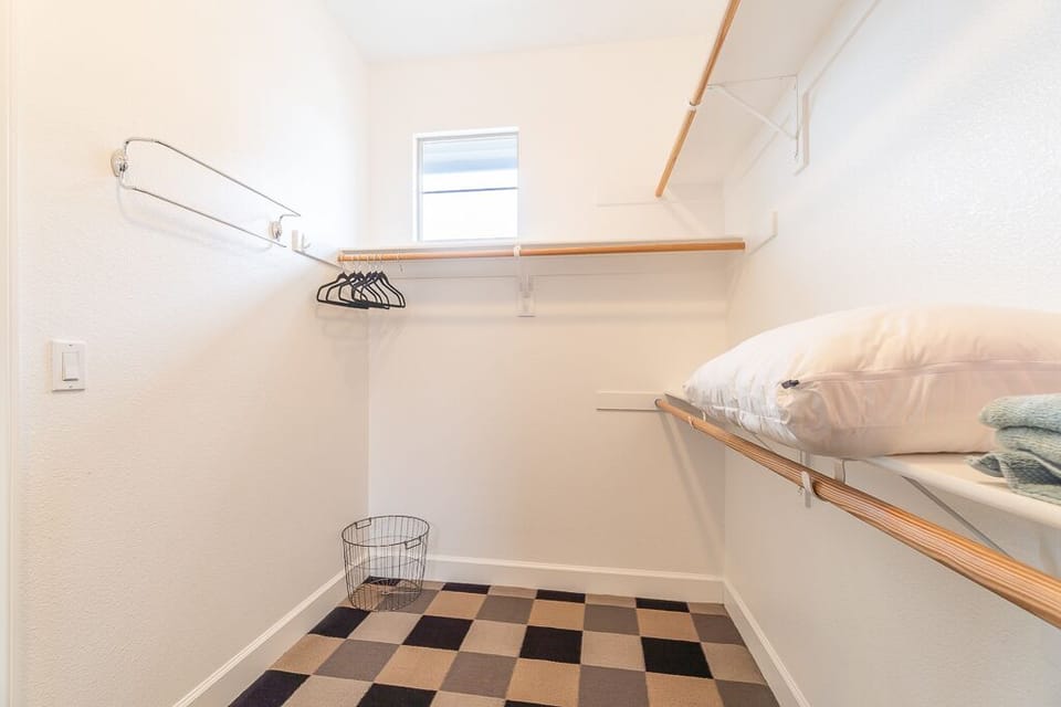 Master Bedroom Closet