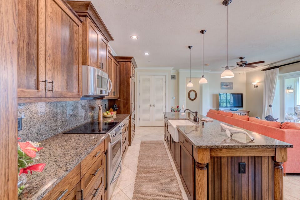 Fully equipped with all of your cooking needs