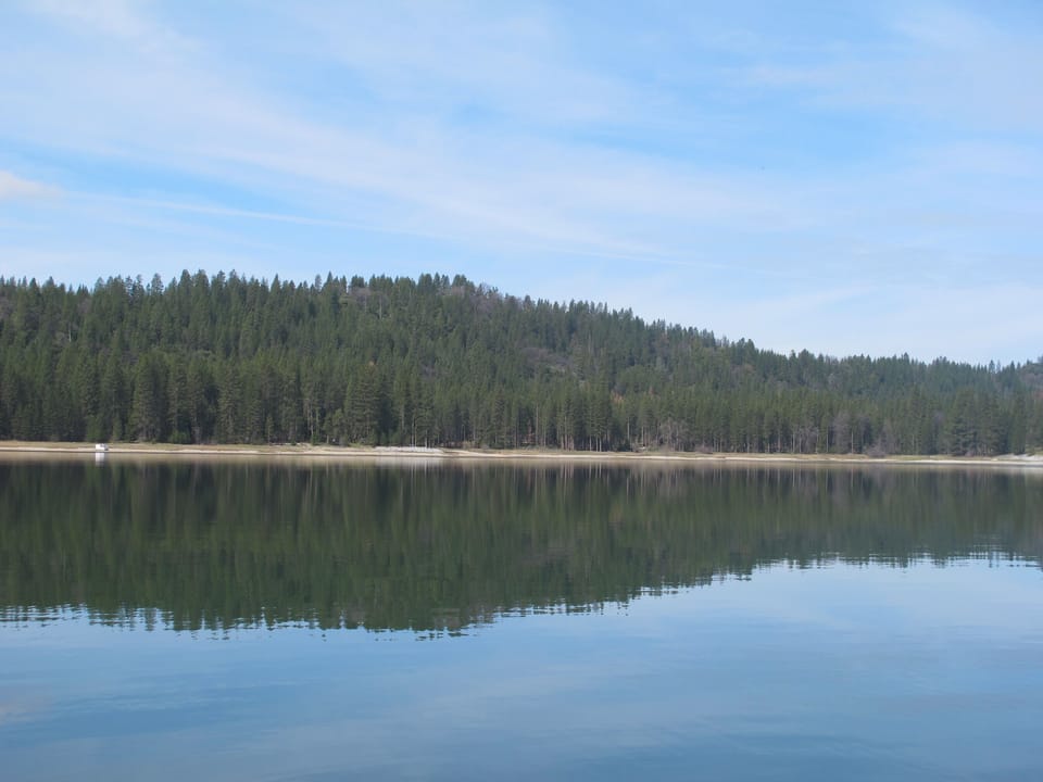 View from picnic area 