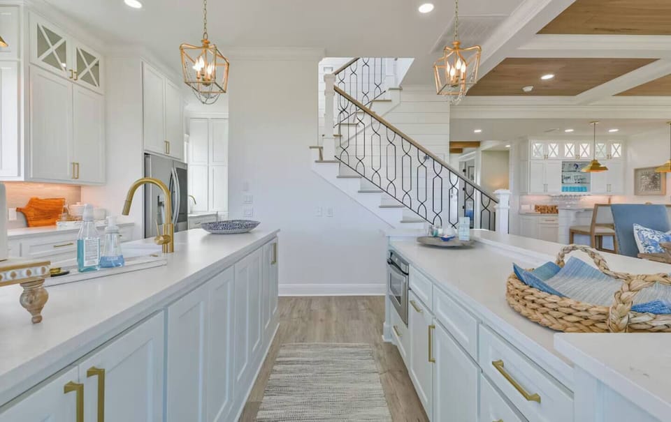 Kitchen view