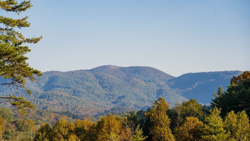 Mountain views!