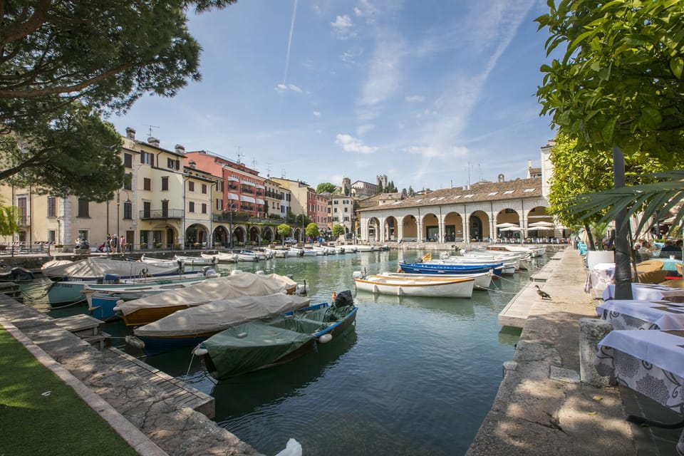 The inner port of Desenzano del Garda