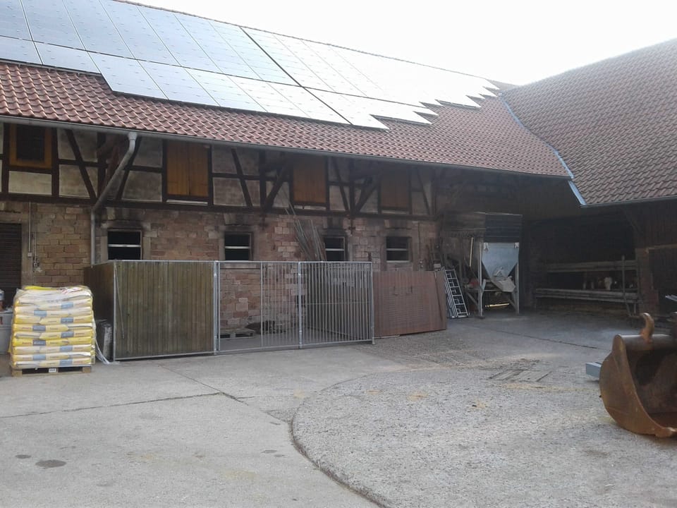 Kreuzdellenhof - Holiday room (without breakfast) Farm Stay in Hesse