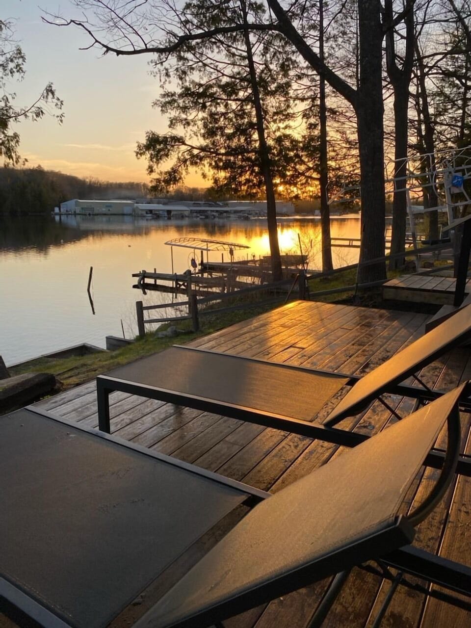 Grab a beverage and enjoy sunset!