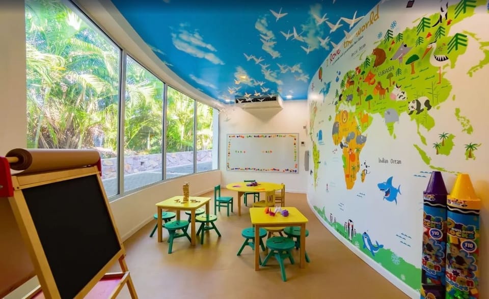 Kids area