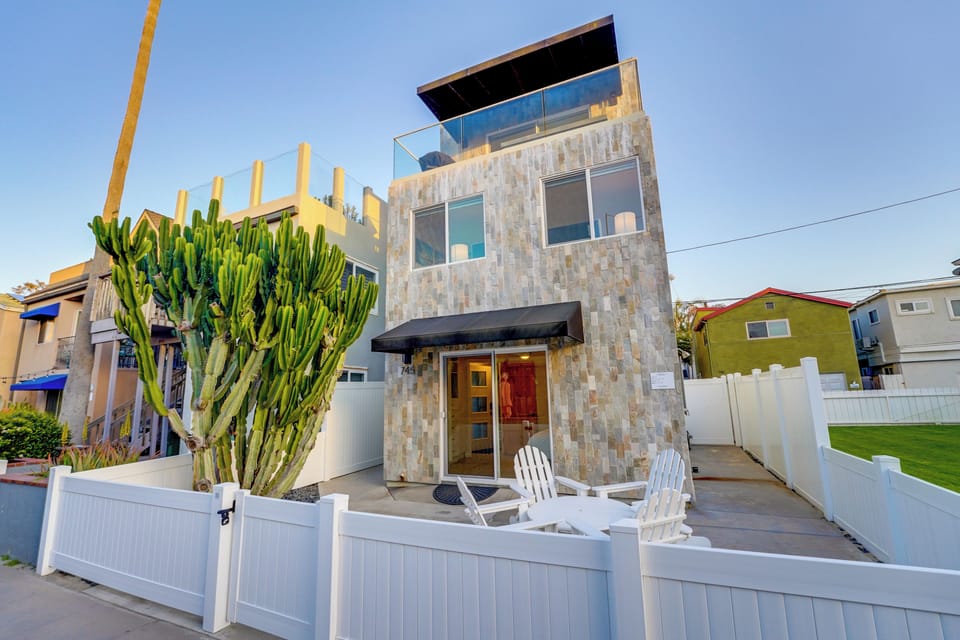 Front of house