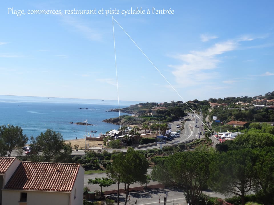 View from property