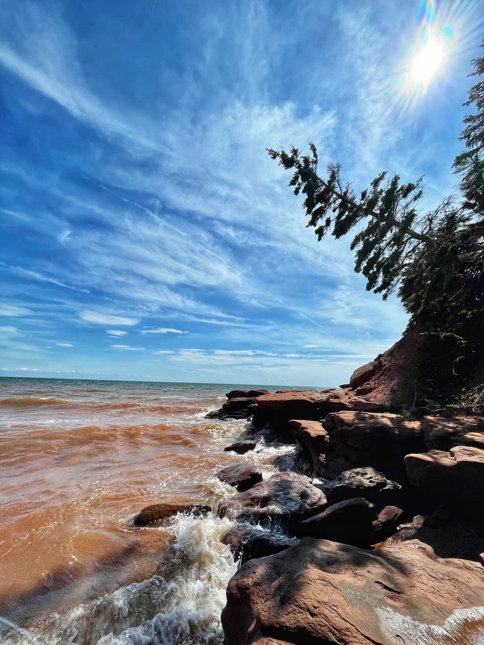 High tide colours 