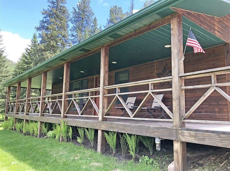 Covered deck