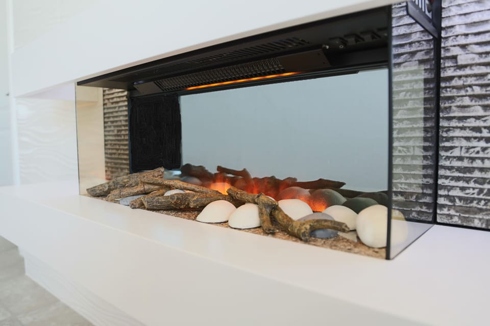 Electric Fireplace 