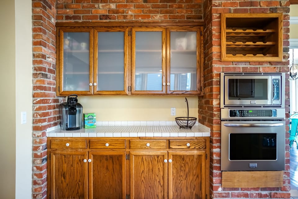 Keurig coffee station