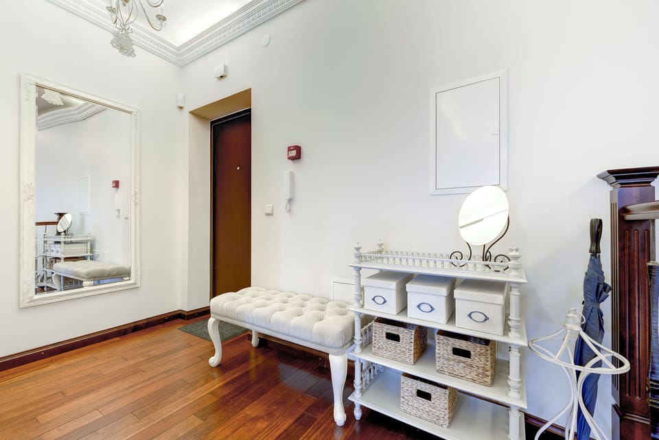 Apartment hallway