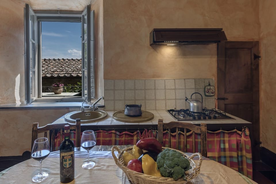 Palazzina kitchen