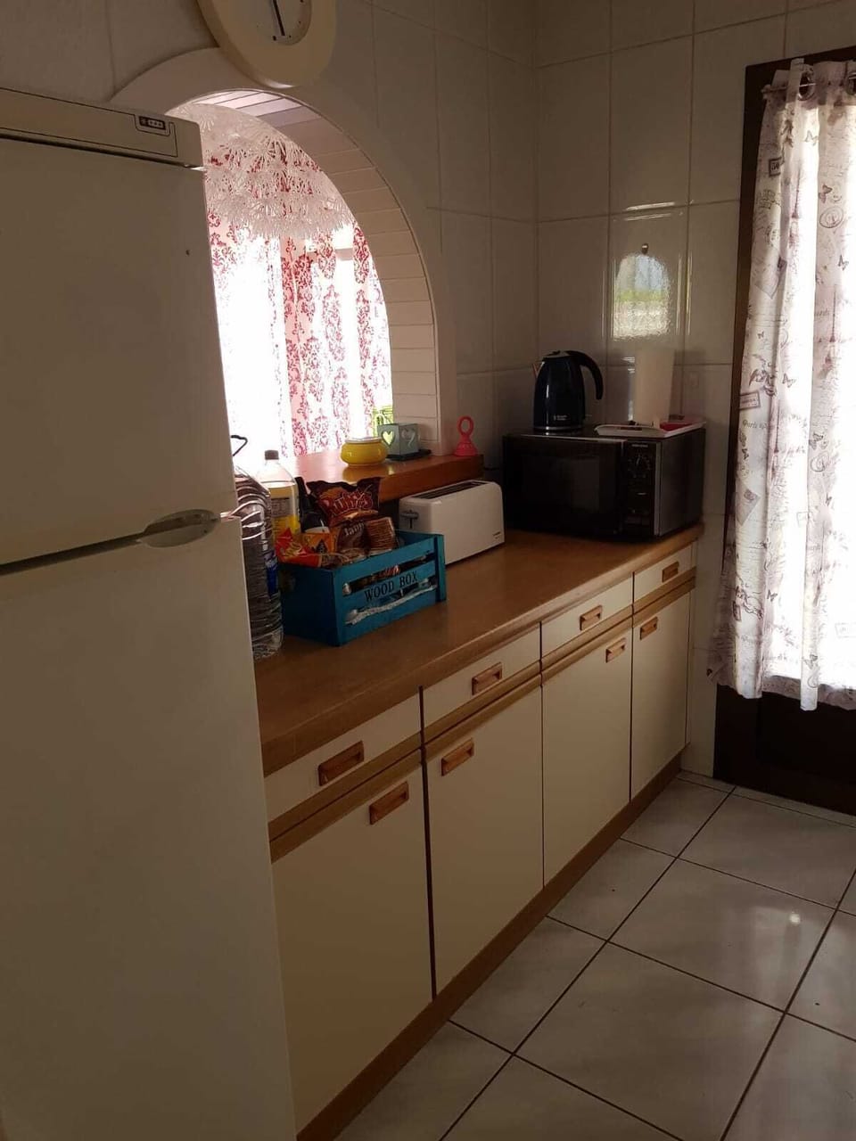 Upstairs Kitchen