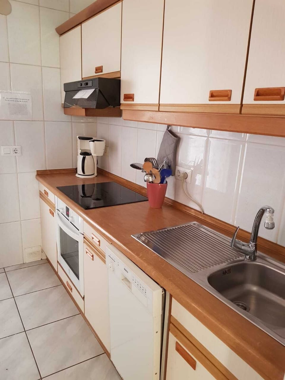 Upstairs Kitchen