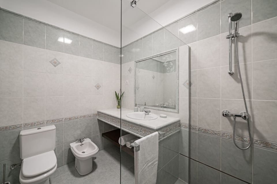 Bathroom with shower