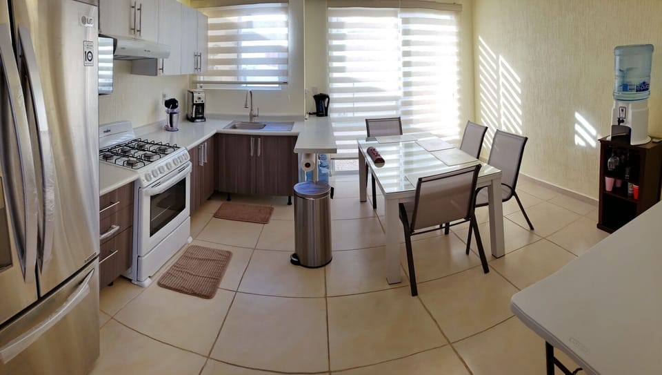 Kitchen wide angle