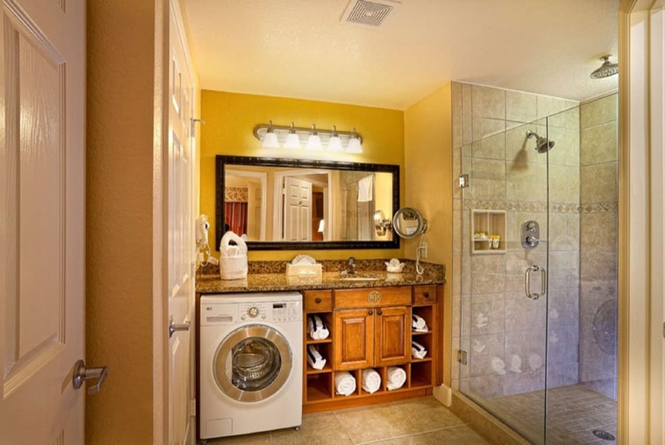 Bathroom and Laundry