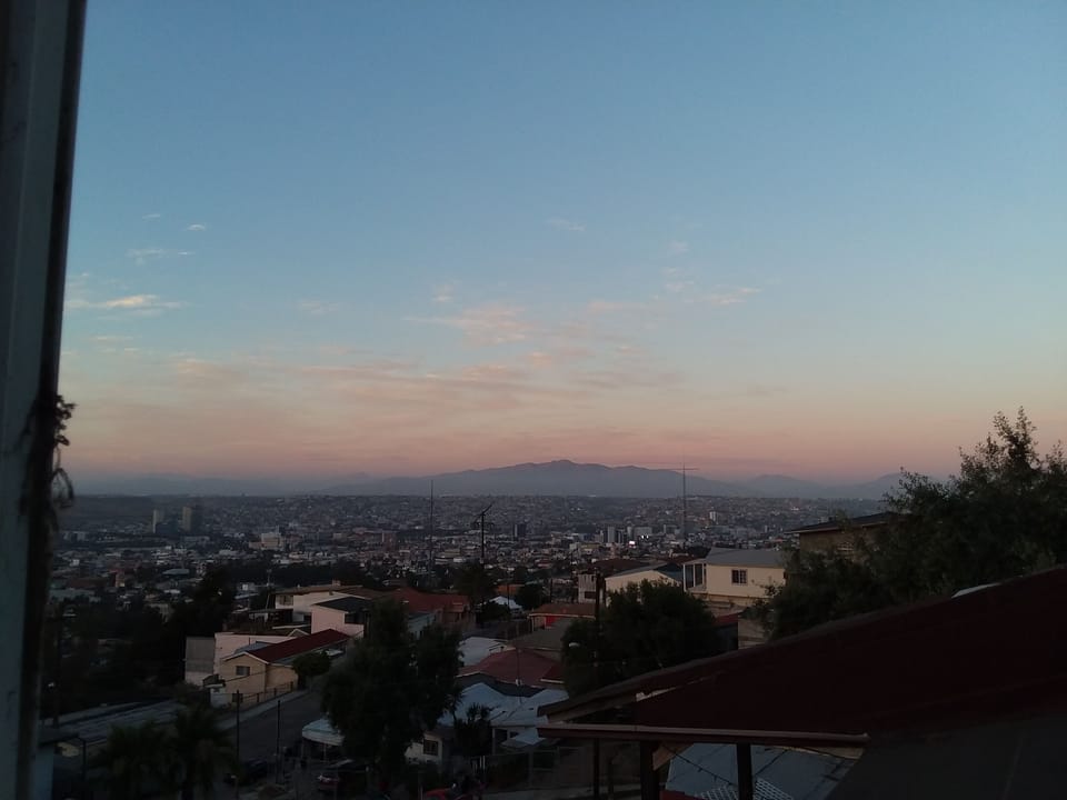 View from property