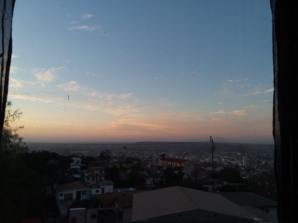 View from property