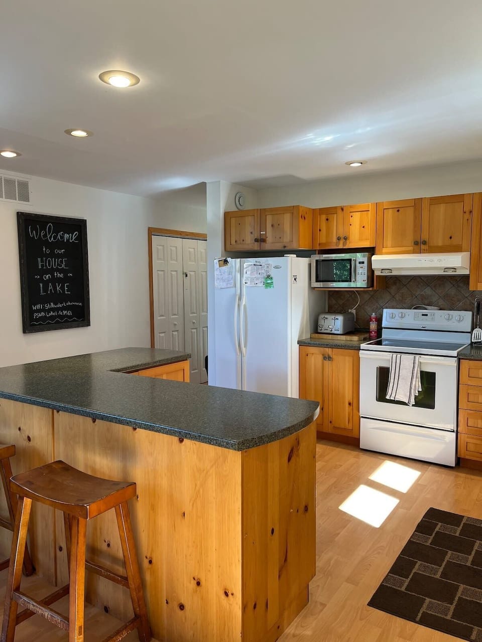 Well equipped Kitchen