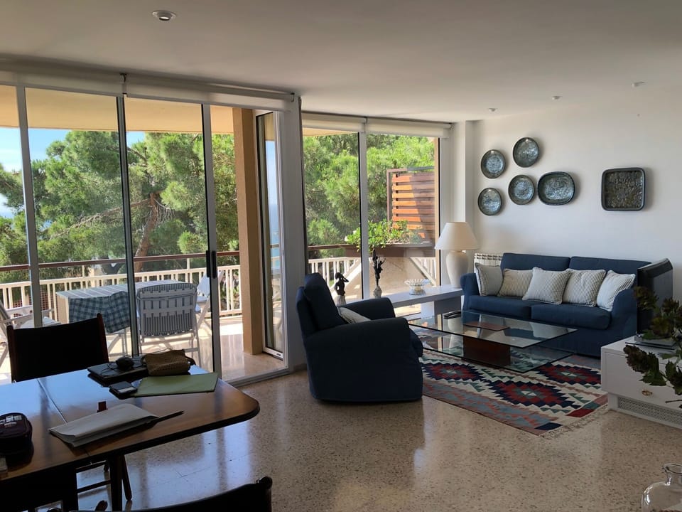 The lounge