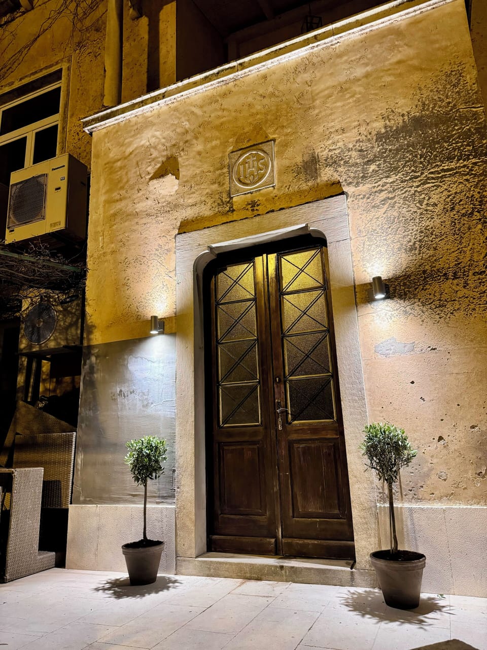 Exterior detail