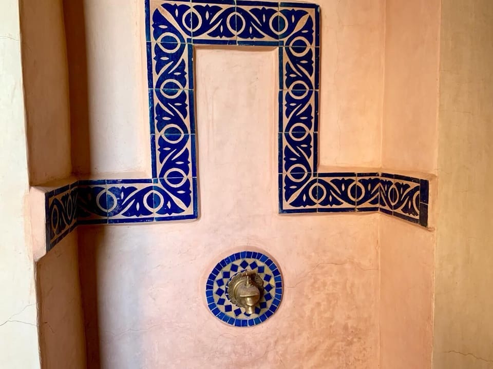 Interior detail