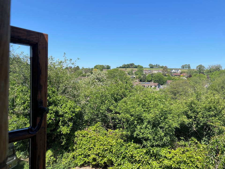 View from Bedrooms 4 