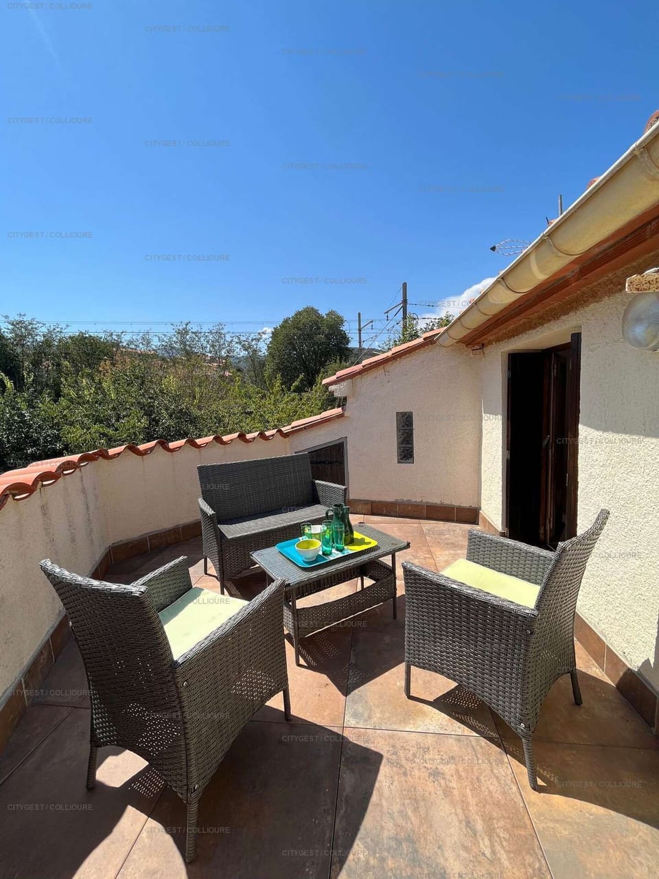 Terrace/patio