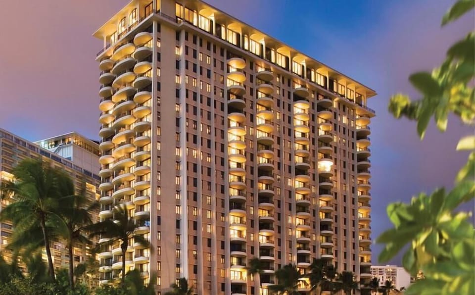 Exterior of Lagoon Tower